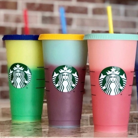 🎨 STARBUCKS SUMMER 2020 COLOR CHANGING CUP! - Picture 3 of 3